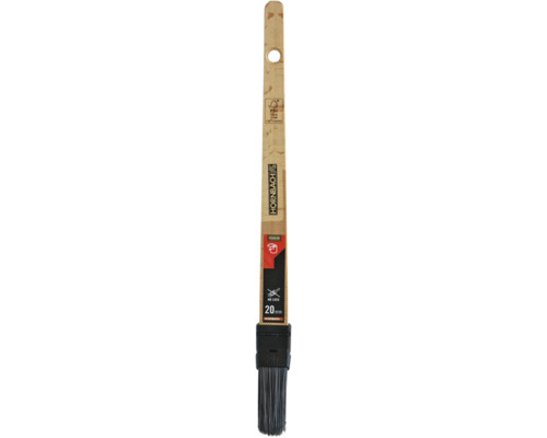 HORNBACH platte kwast, schuin, 20 mm