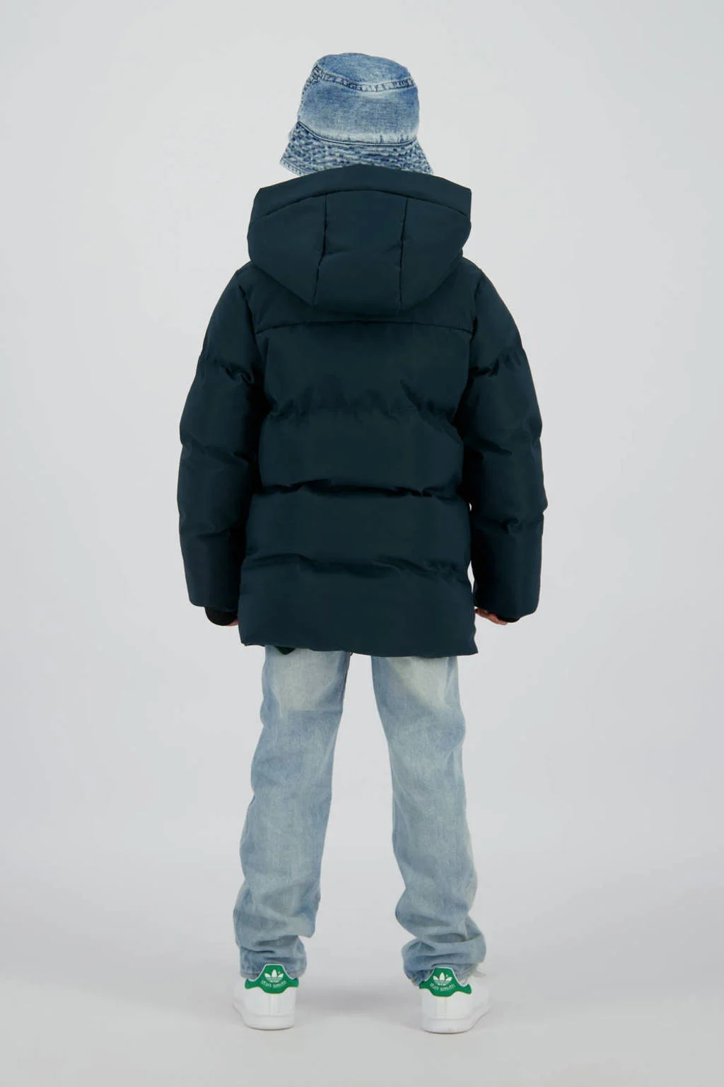 Vingino parka donkergroen