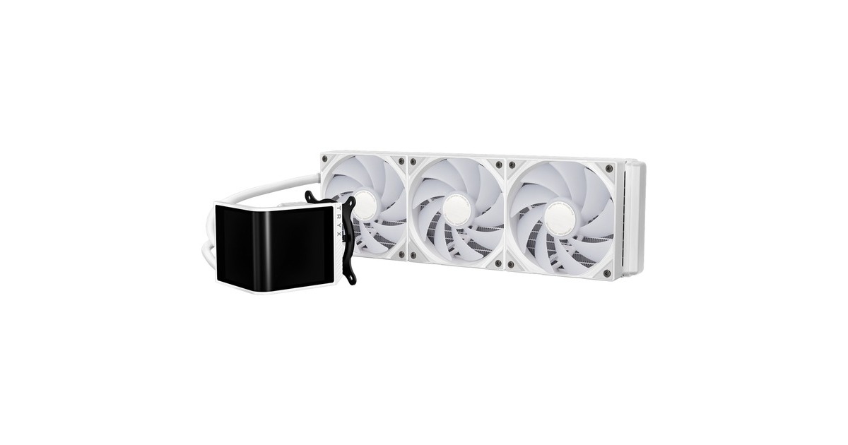 TRYXPANORAMA SE ARGB 360 waterkoeling  (Wit)