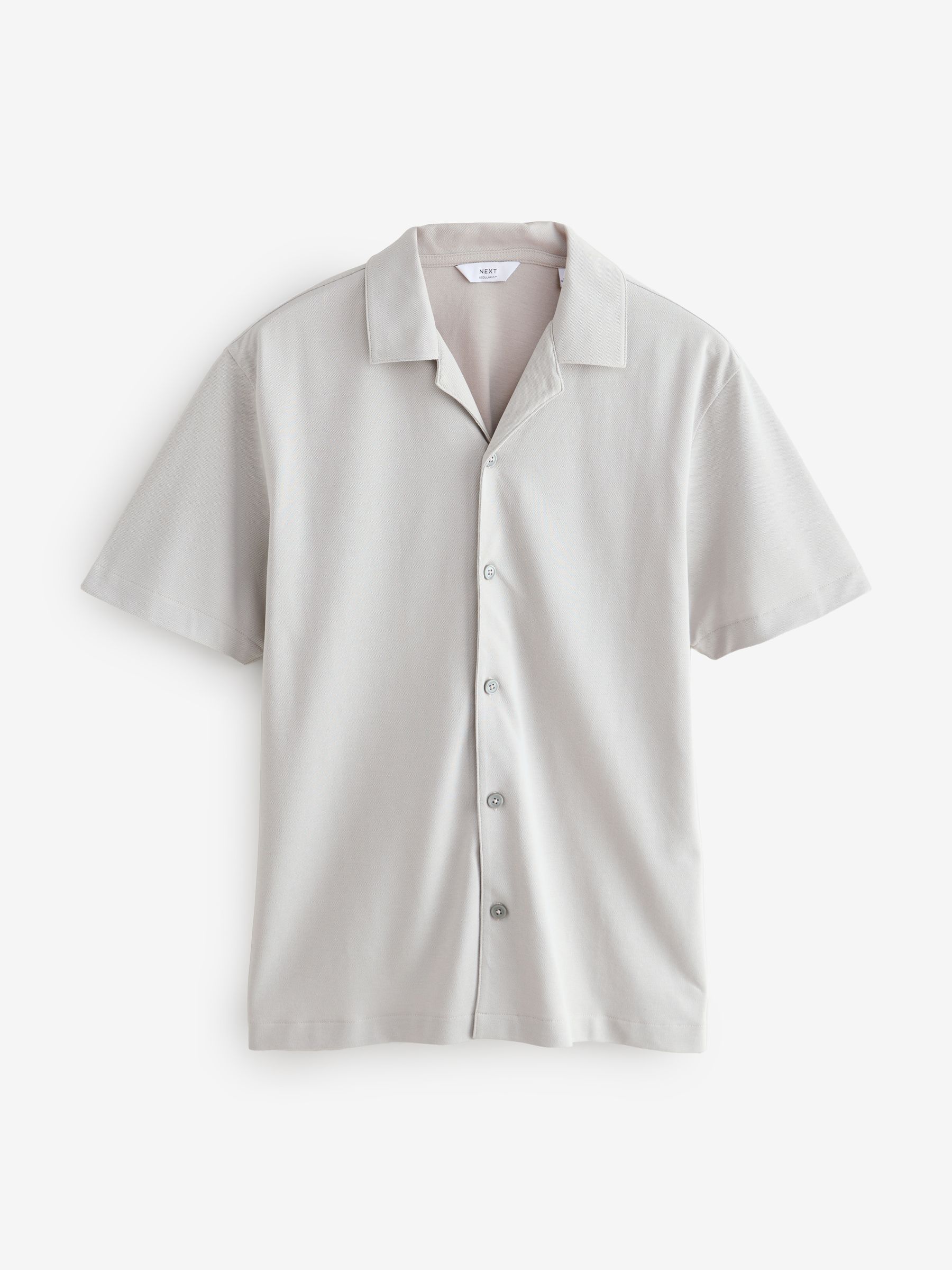 Marineblauw/grijs/wit - Piqué shirts met korte mouwen verpakking van 3