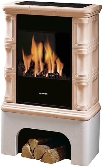 Oranier | Gaskaminofen | Elba | 5 kW | Erdgas | Buche