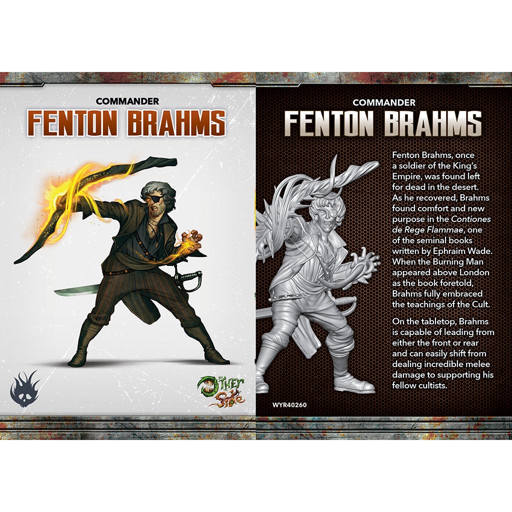 The Other Side - Cult of the Burning Man Commander - Fenton Brahms