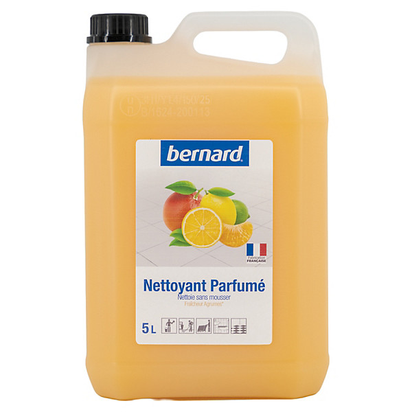 Nettoyant multi-usages parfumé HACCP Bernard agrumes 5 L