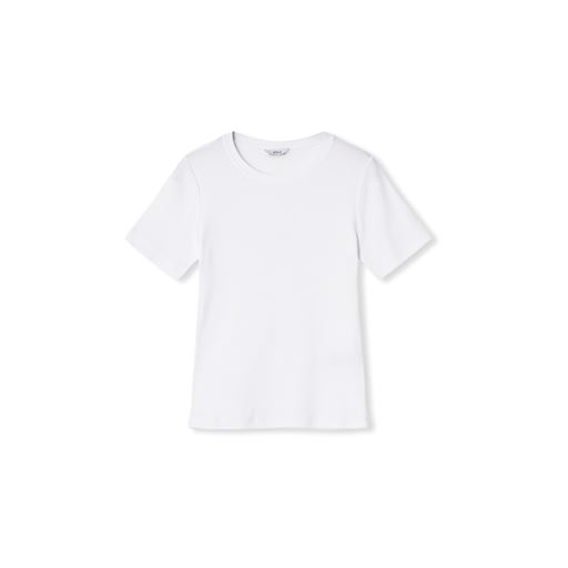 Envii Enally Crop T-shirt, Bright White, XL