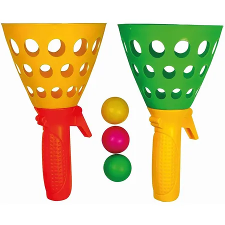 Günther Mc Squeezy Click'n'Catch, Fangball-Spiel