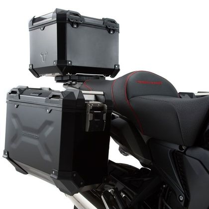 Valise SW-MOTECH KIT COMPLET TRAX ADVENTURE Noir 37/37 L - Noir