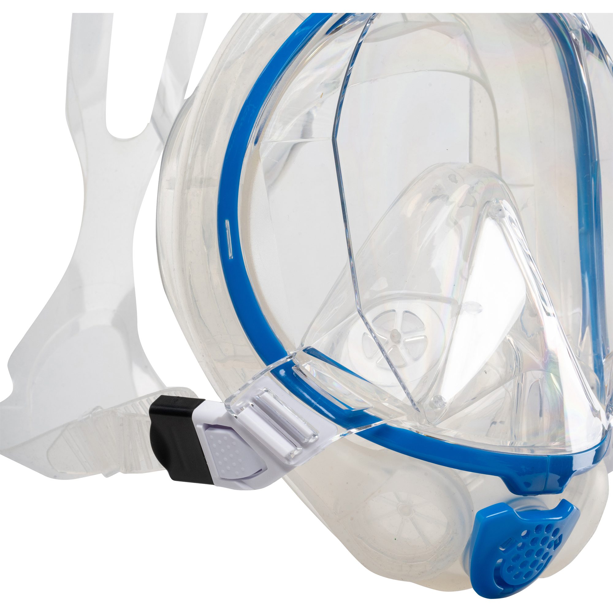 Mares Sea Vu Dry + Schnorchelmaske blue clear