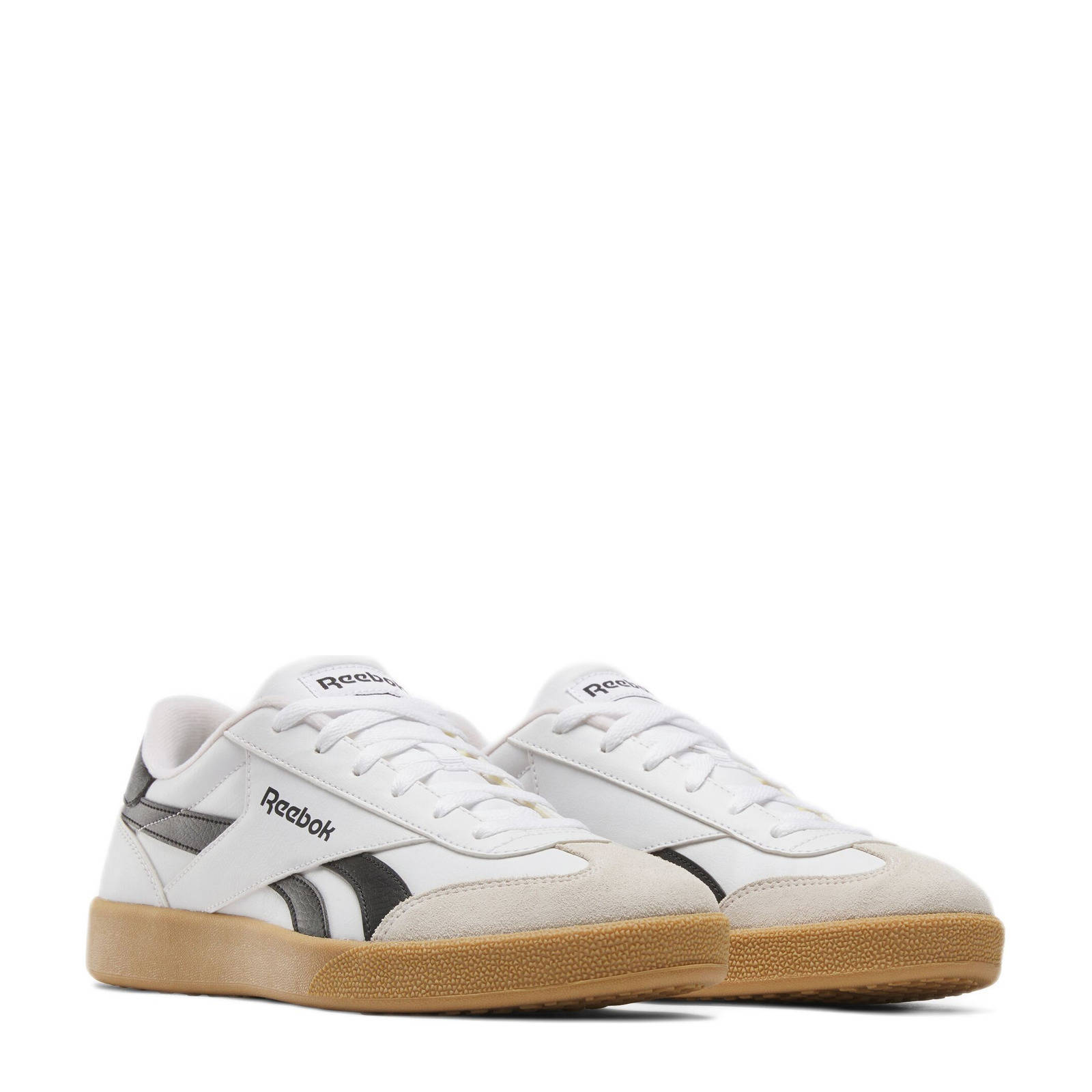 Reebok sneakers wit/zwart/gum