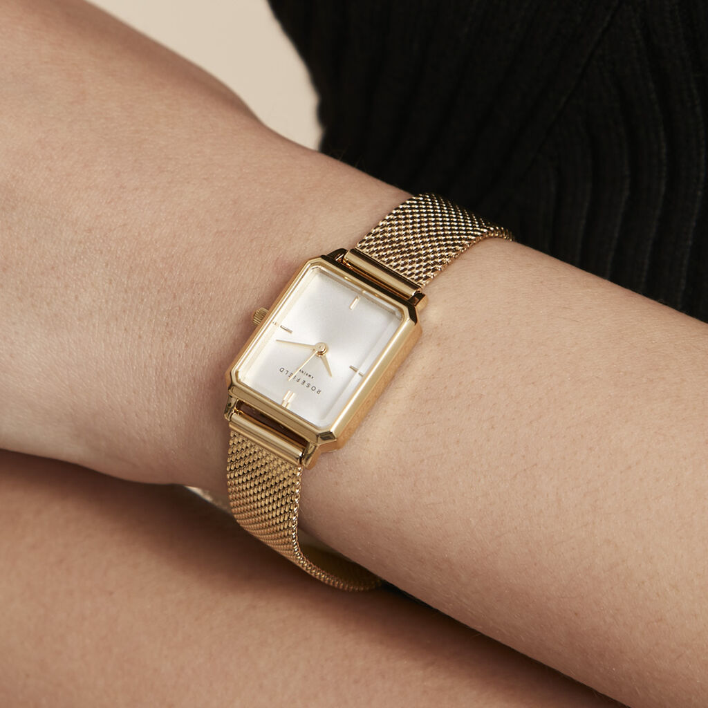 Montre Rosefield Octagon Xs Blanc