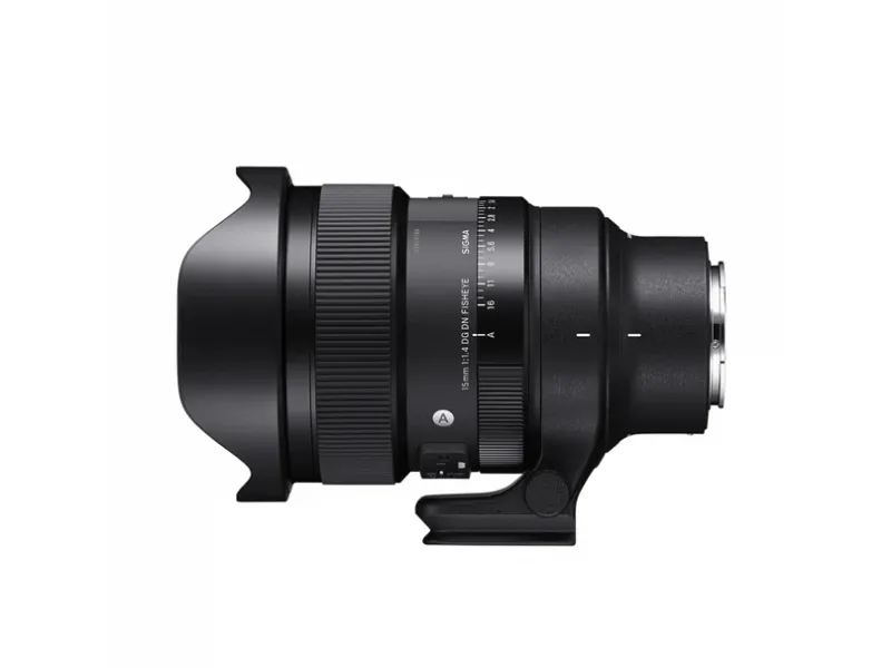 Sigma 15mm F1.4 DG DN Fisheye | Art, Vidvinkellinse, 21/15, Sony E