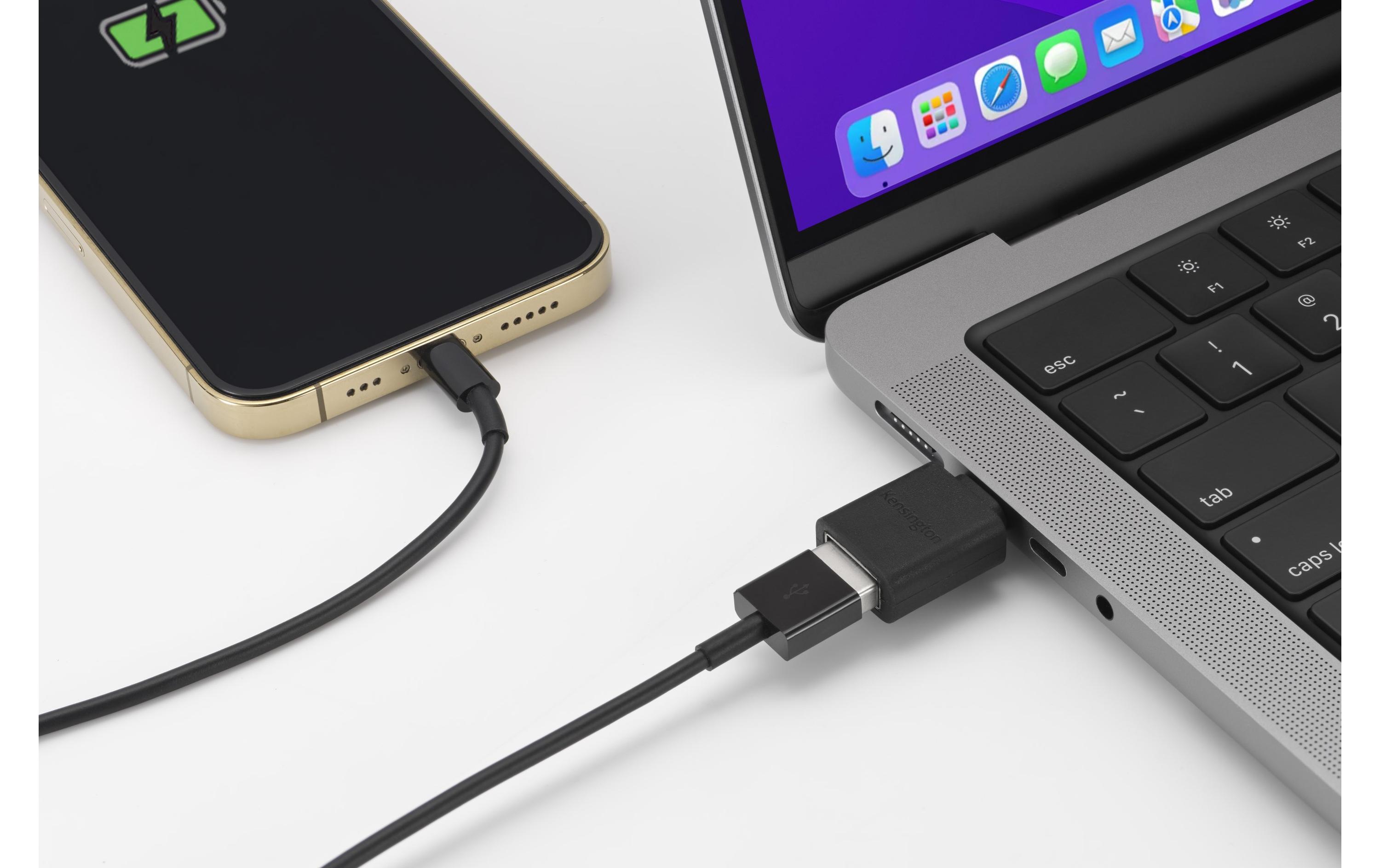USB-Adapter CA1010 USB-C Stecker - USB-A BuchseUSB-C auf USB-A Adapter