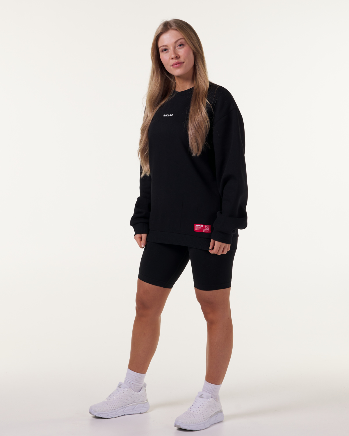 AWARE Crewneck Black