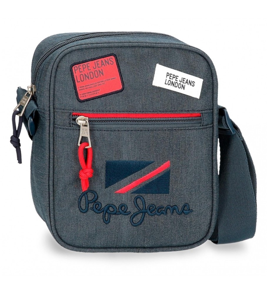 Bolsa de ombro Pepe Jeans Kay azul escura