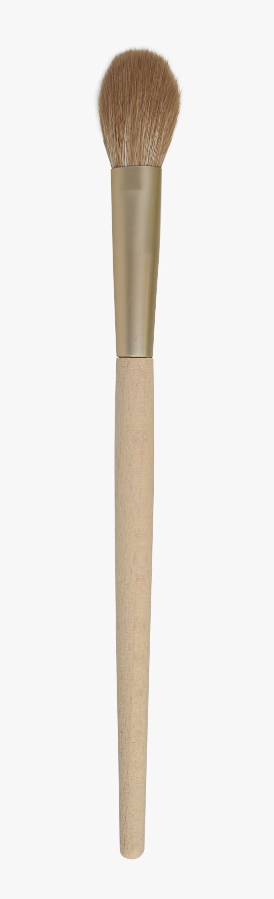 Sminkekost natur - 1,4x16,35 cm