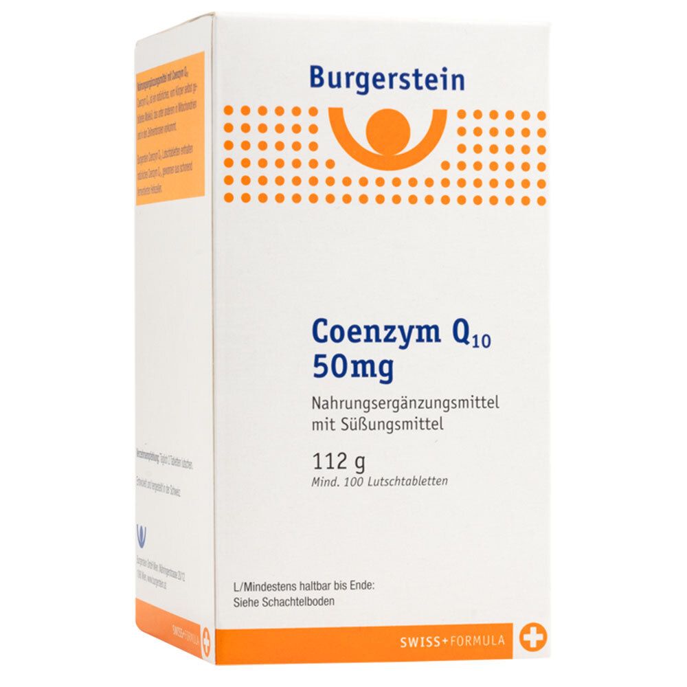 Burgerstein Coenzym Q10