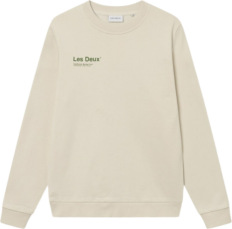 Les Deux Brody Sweatshirt 2. 0 Beige