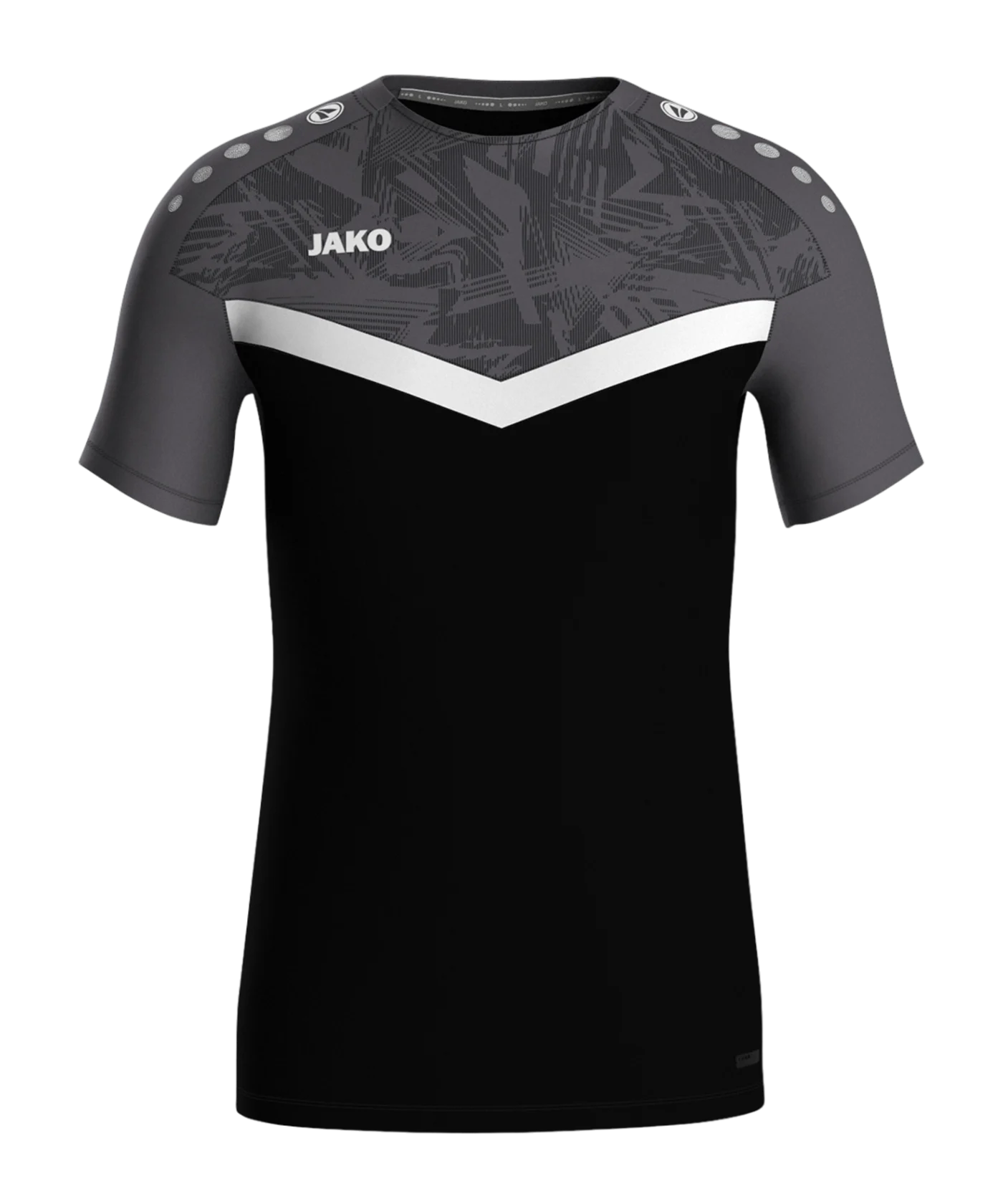 JAKO Iconic T-Shirt Kids Schwarz F801
