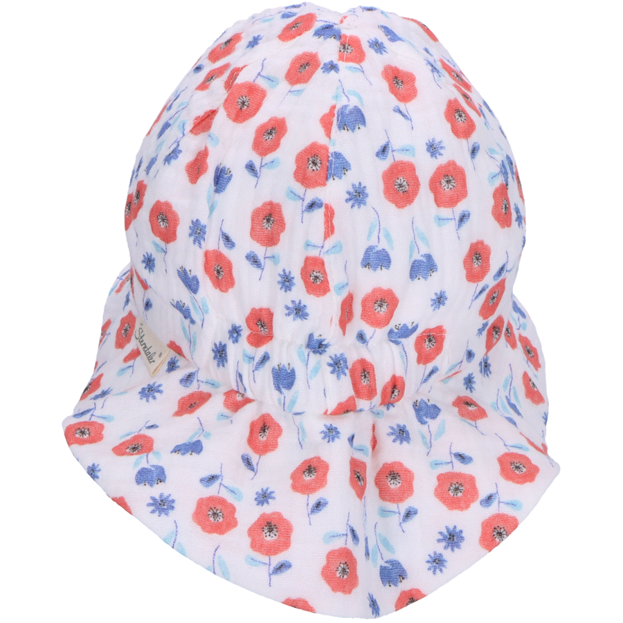 Sterntaler Sonnenhut Mohnblumen ecru