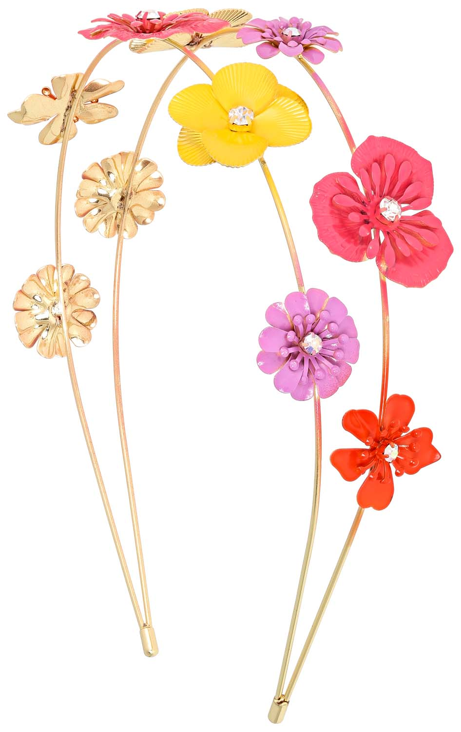 Haarreif - Hawaii Flower