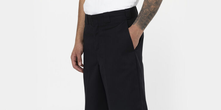 Dickies 13IN MLT PKT W/ST REC BLACK Black