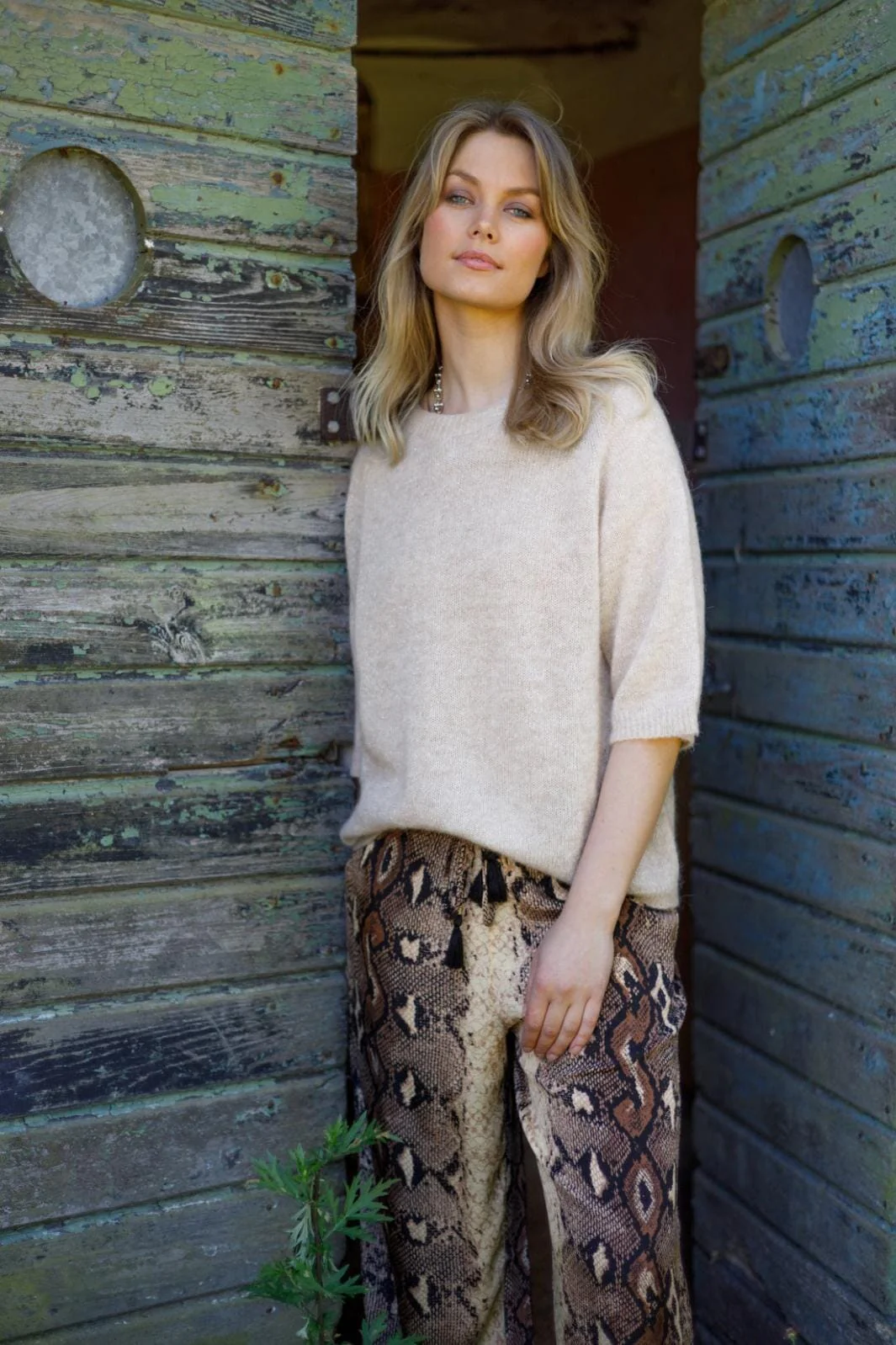 Black Colour Bcdell Glitter Knit Jumper nature