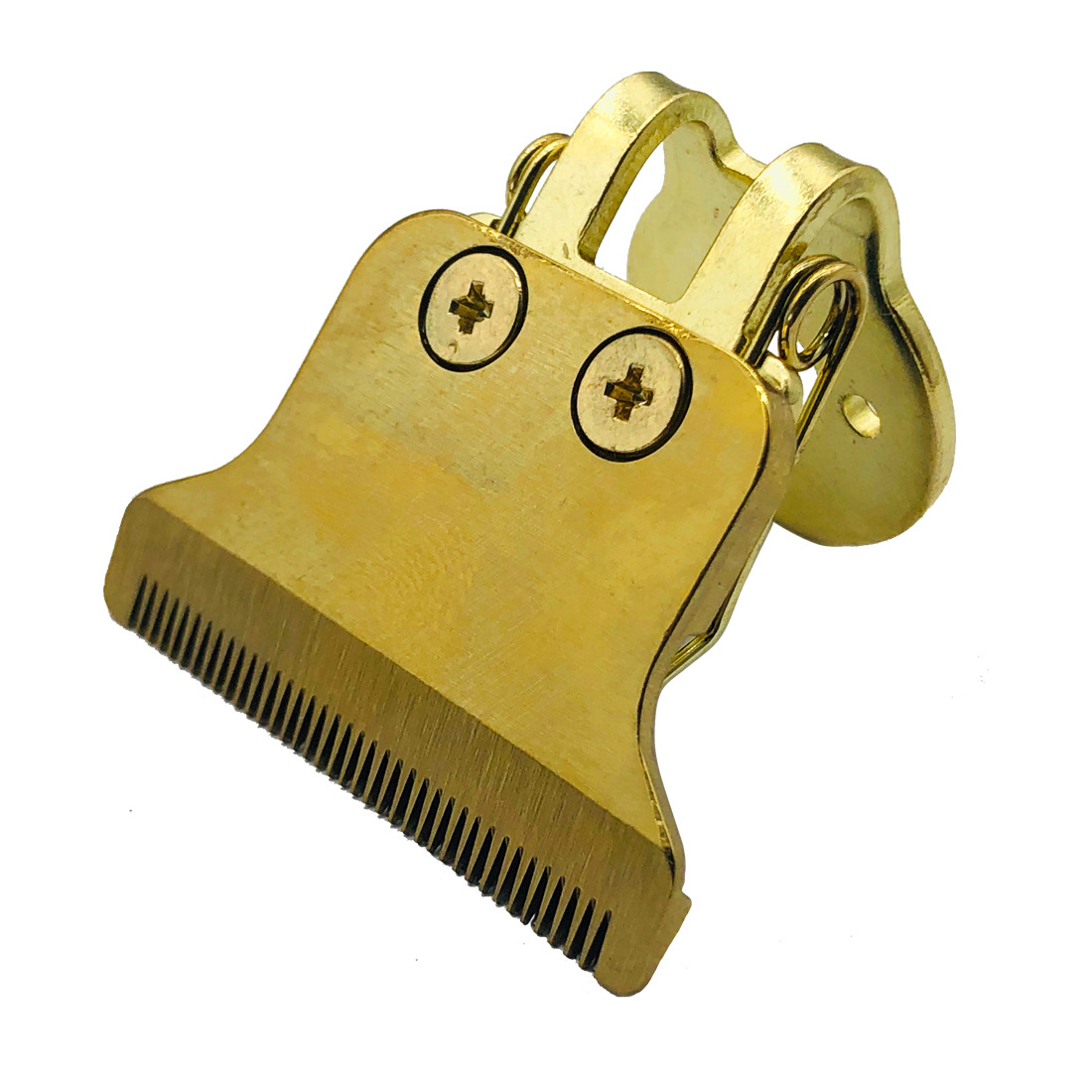 Ersatz Rasier Klinge Scherkopf Schneide Aufsatz für Elektrische Haarschneide Maschine - Gold