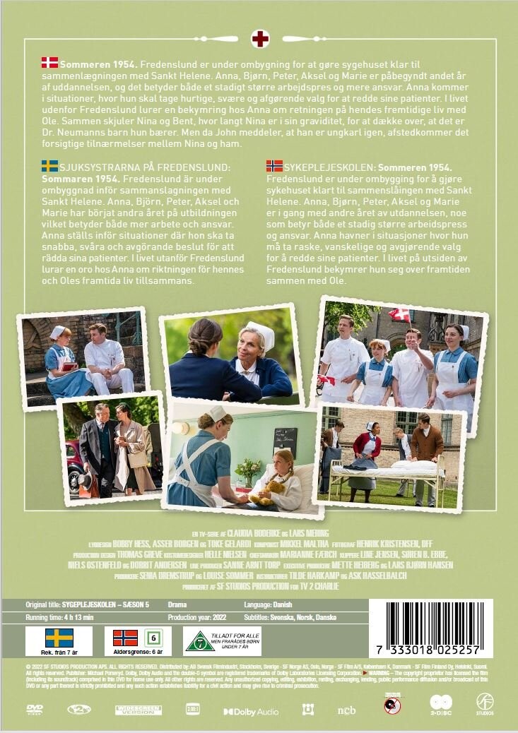 Sygeplejeskolen - Sæson 5 - TV2 Charlie - DVD