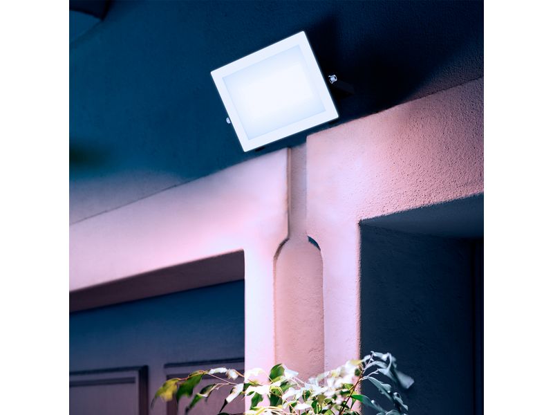 Philips Lois Flutlicht 50W 5000K IP65 schwarz 50 W Philips 8720169365162 Aussenbeleuchtung Wandbeleuchtung für den Aussenbereich Nicht austauschbare(s) Leuchtmittel LED F