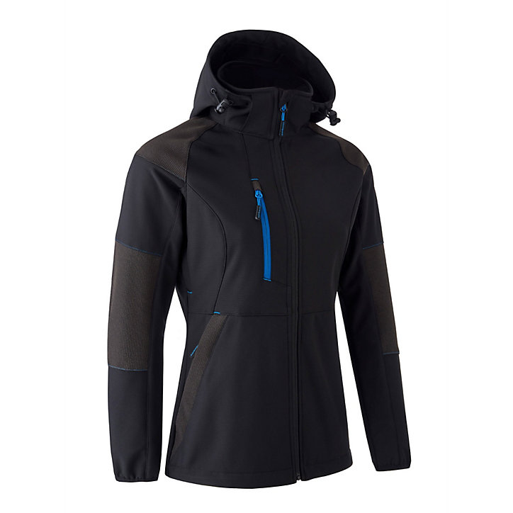 Veste femme Coverguard antilope noir et bleu Taille L