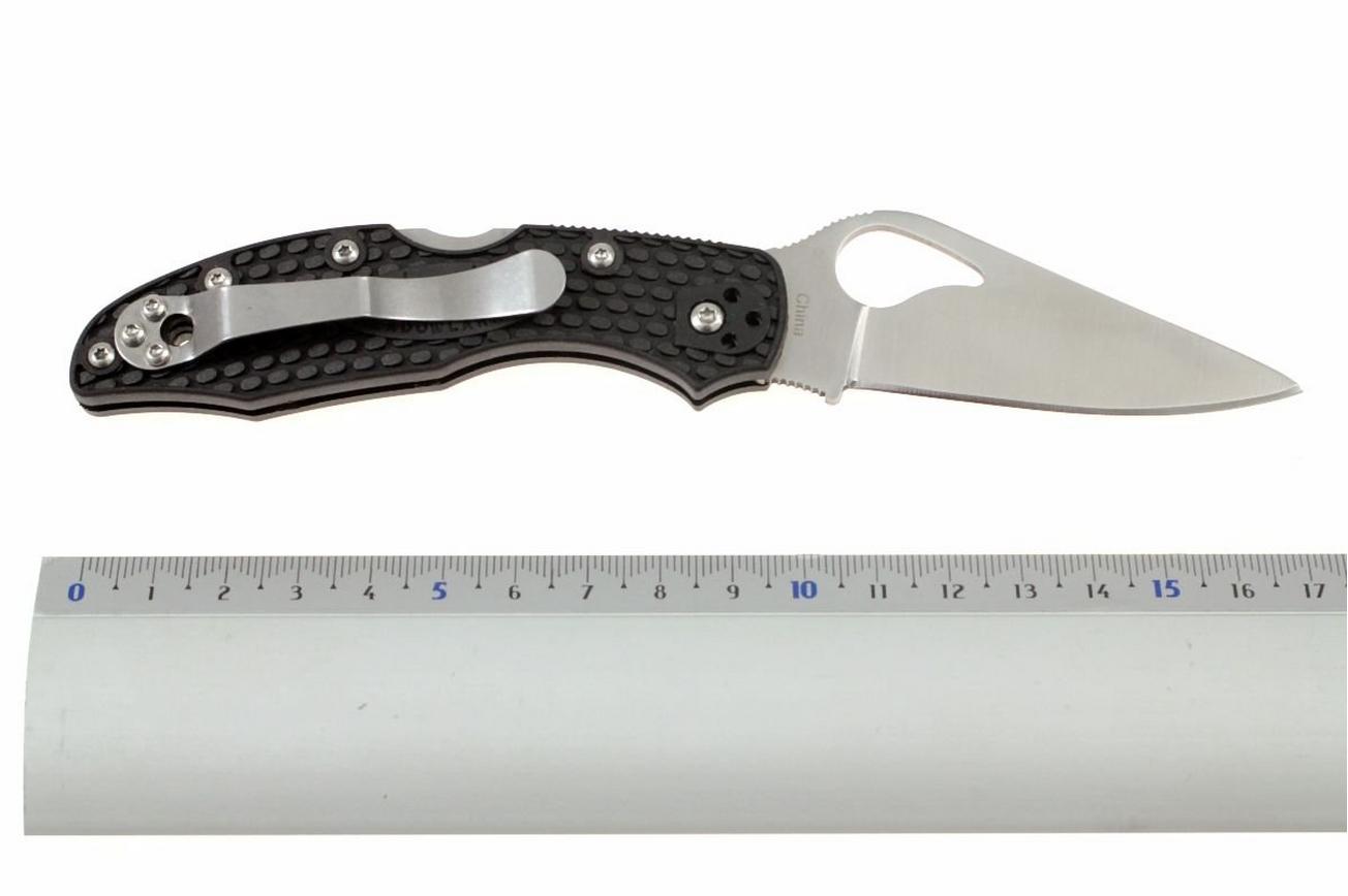 Spyderco Byrd Meadowlark 2 BY04PBK zakmes