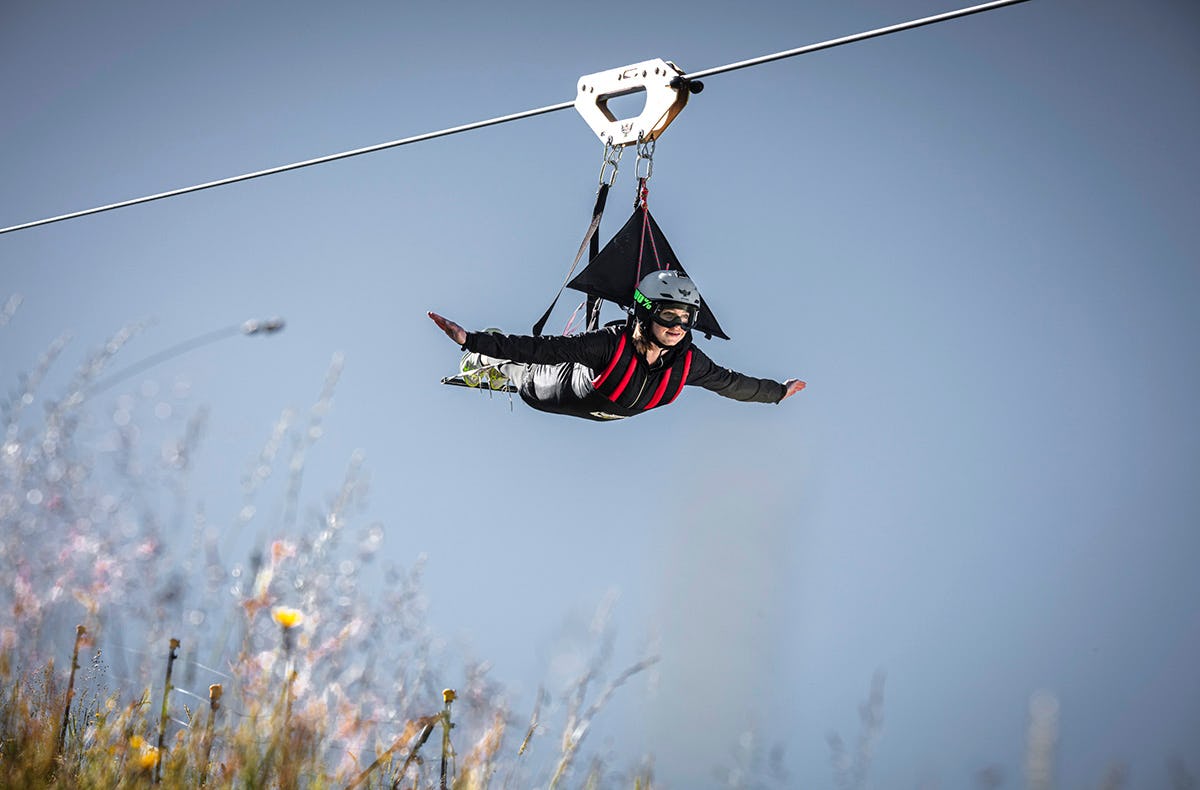 Flying Fox im Salzburger Land