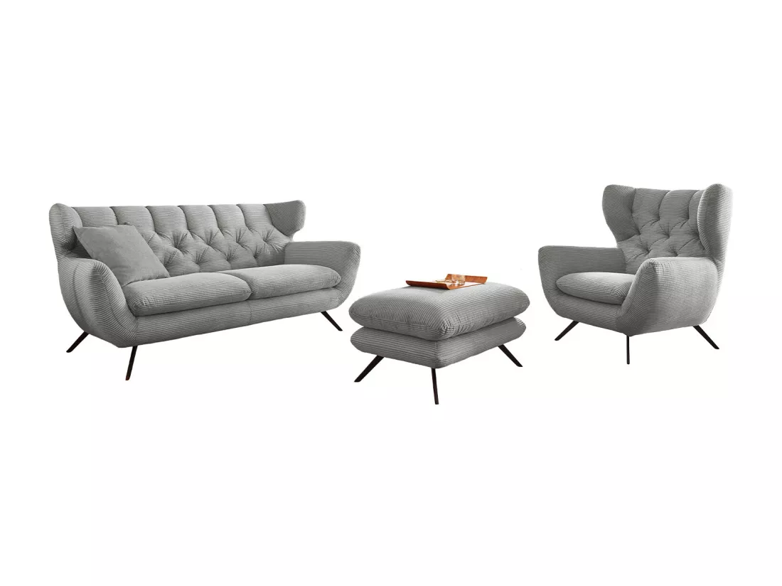 Ensemble - gris clair - CHARME