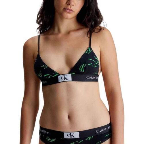 Calvin Klein Jeans - UNLINED TRIANGLE ON THE DANCE FLOOR Negro