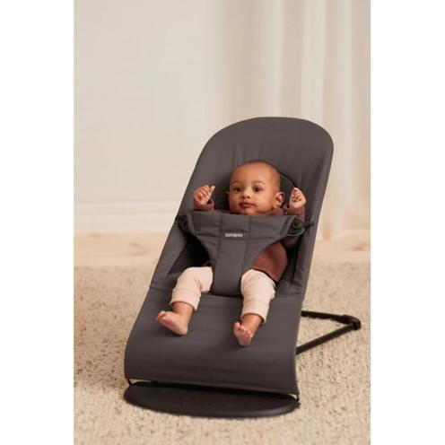 Transat Balance Soft Tri-fabric Anthracite - BABYBJÖRN