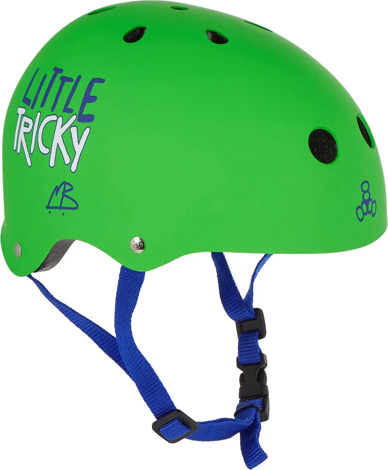 Triple Eight Little Tricky Hjelm - Hjelme Børn | SkatePro