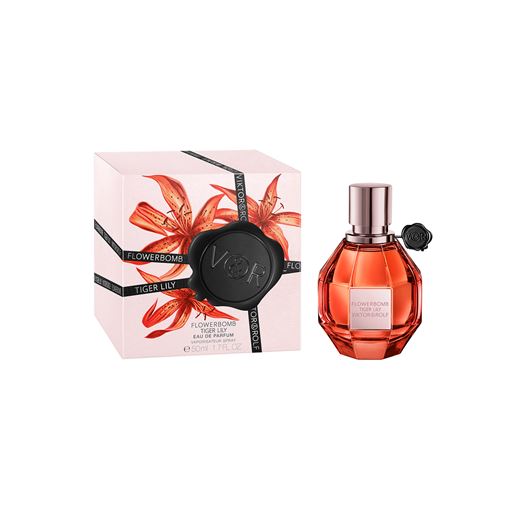 Viktor & Rolf Flowerbomb Tiger Lily Eau De Parfum, 50 ml