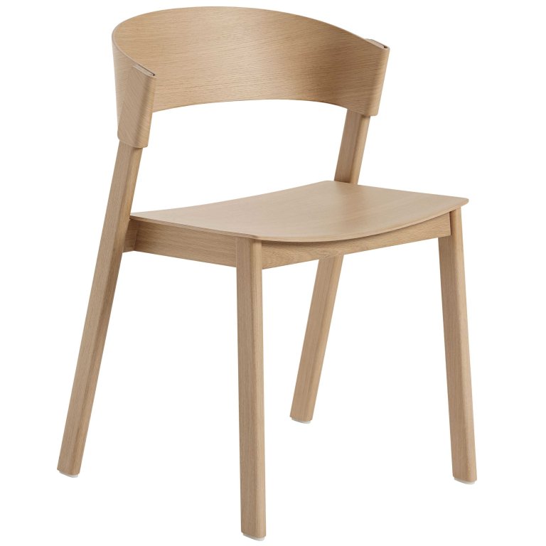 Muuto Cover Side Chair Eetkamerstoel eiken