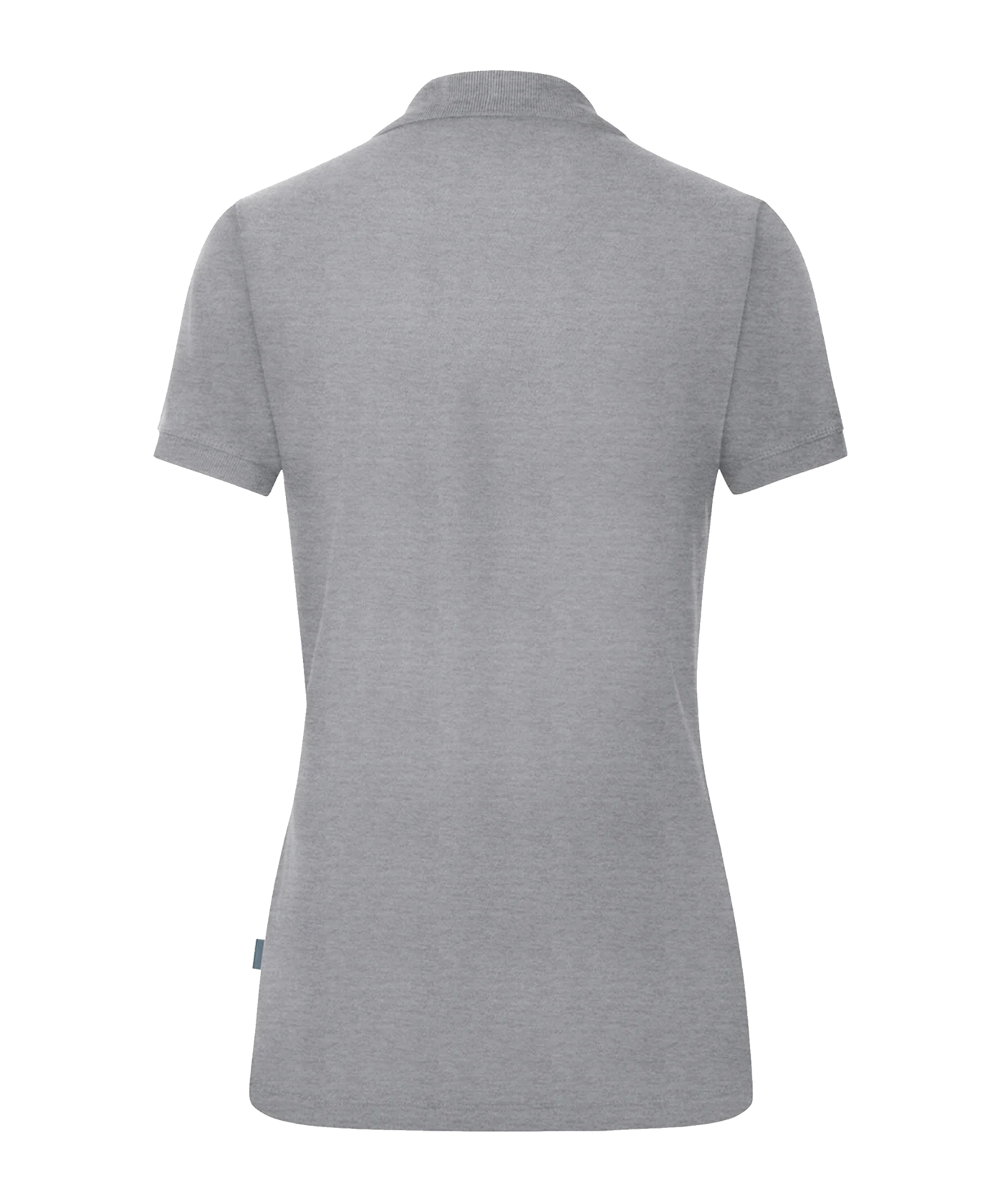 JAKO Organic Polo Shirt Damen Grau F520