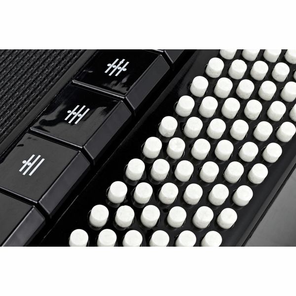 Startone Piano Accordion 120 IV Black