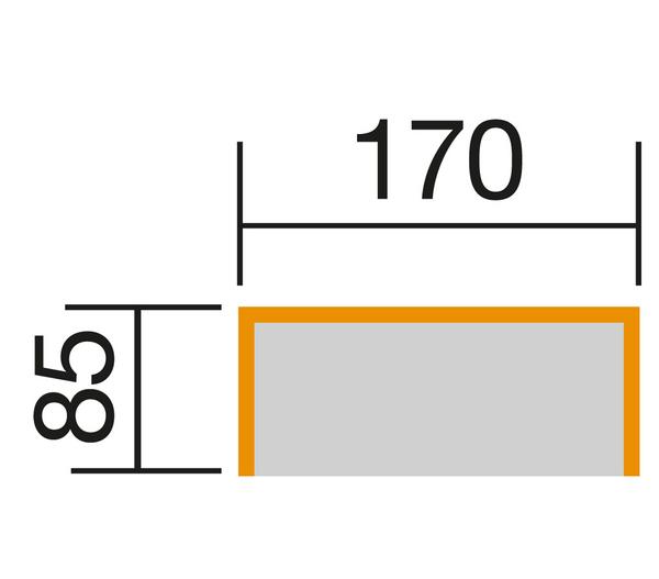 Weka Sitzlaube Merano, ca. B198/H186/T134 cm