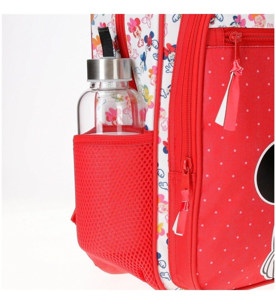 Joumma Bags Mochila Escolar Minnie Diva rojo -30x38x12cm-