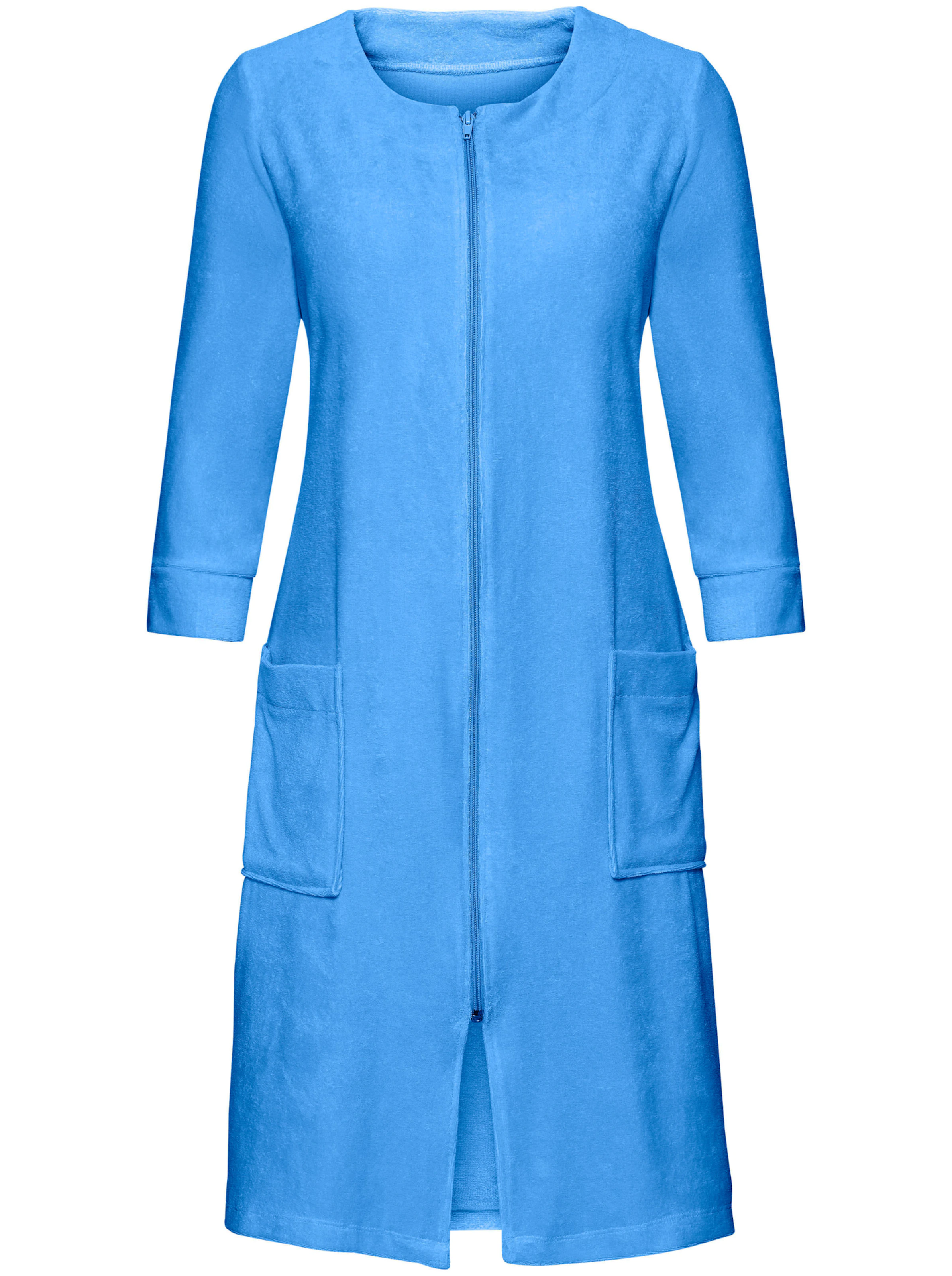 feel good Bademantel in bleu