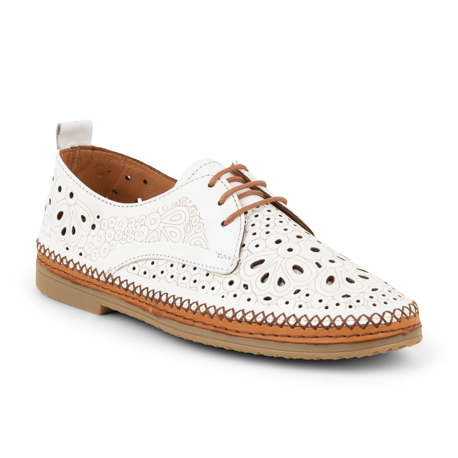 Derbies femme COCO ABRICOT SAINT DAVID