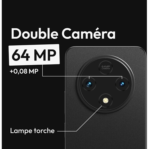 Smartphone Logicom 6,9'' Black 12/256 6000mAh