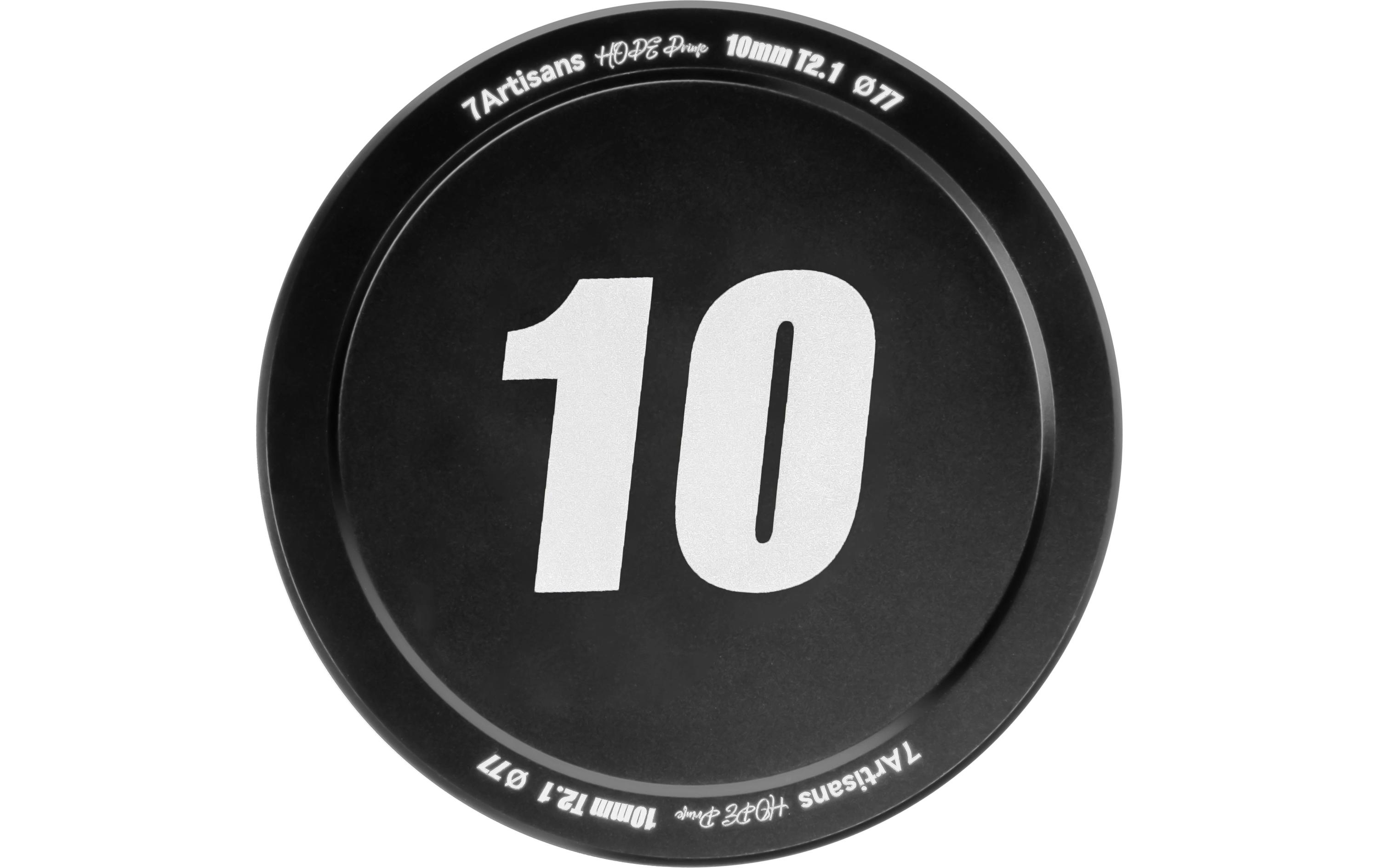 Festbrennweite 10mm T/2.1 – Canon RF<br>Kompaktes, leichtes Objektiv für Kameras mit Super35-Sensoren