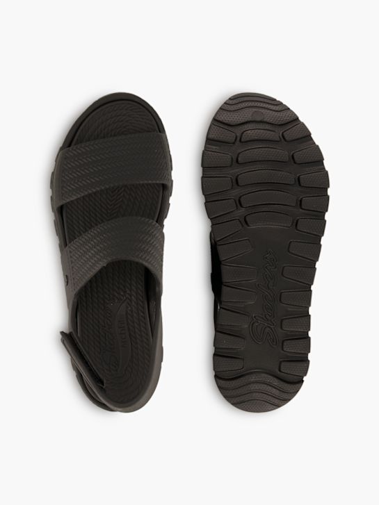 Skechers Sandale Schwarz