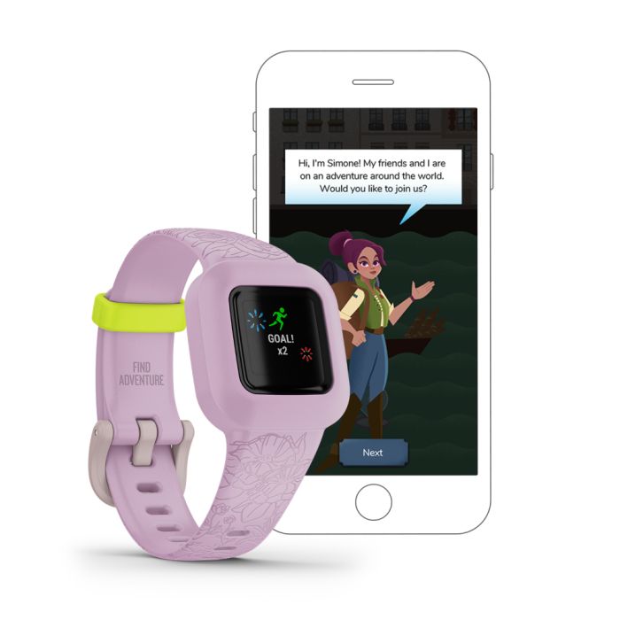 Garmin Junior Fitnessarmbånd vívofit® jr. 3 (Adjustable)