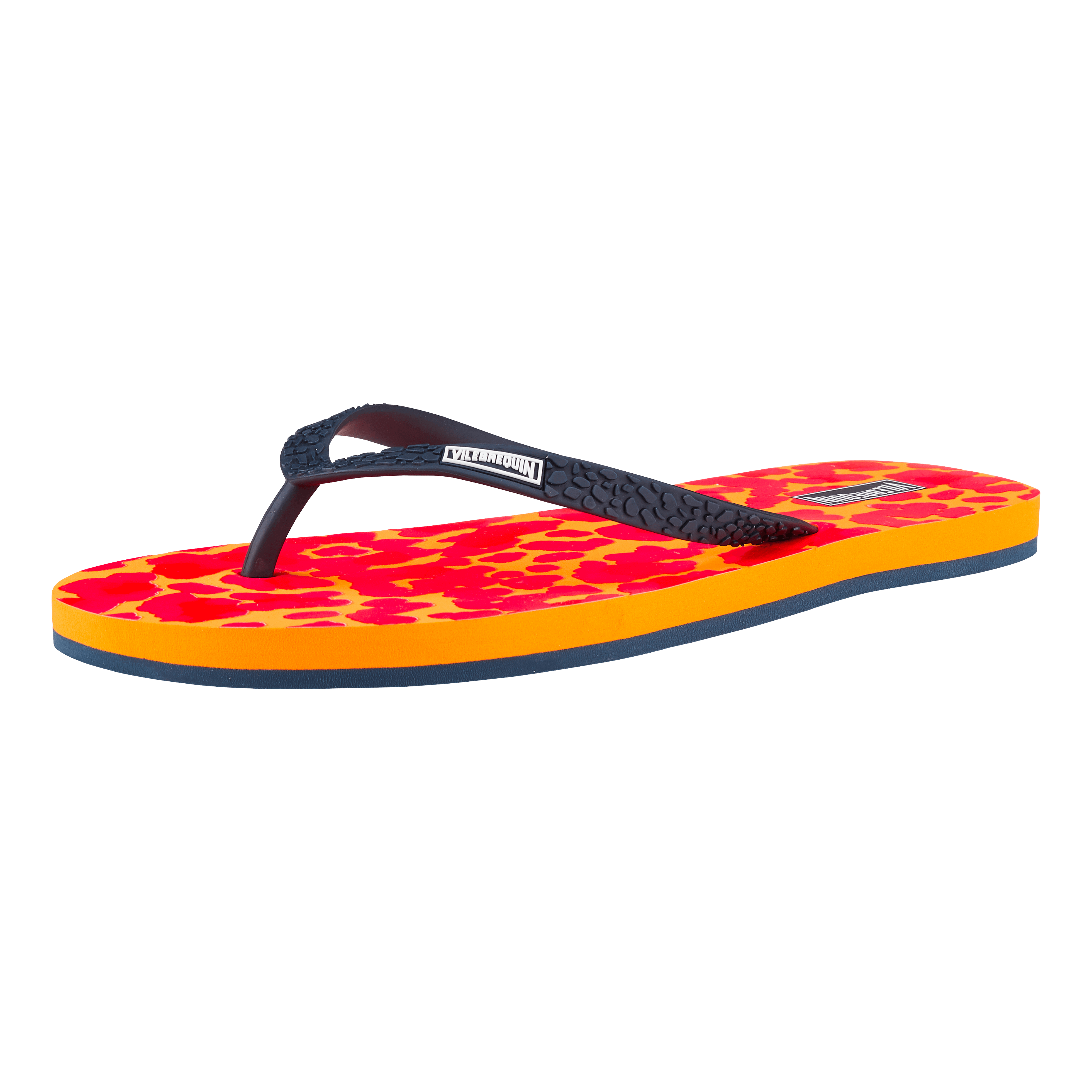 Tongs de Plage Femme New Leopard