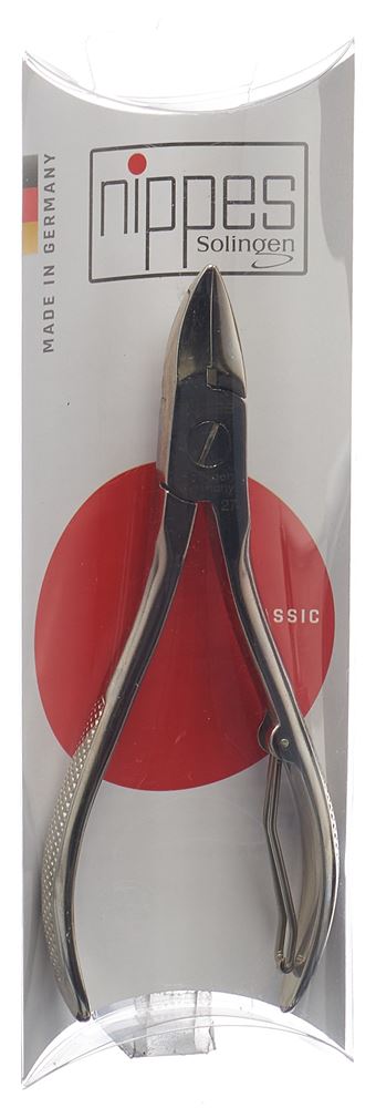 Nippes Nagelzange<br>1 Stück, 12cm, vernickelt