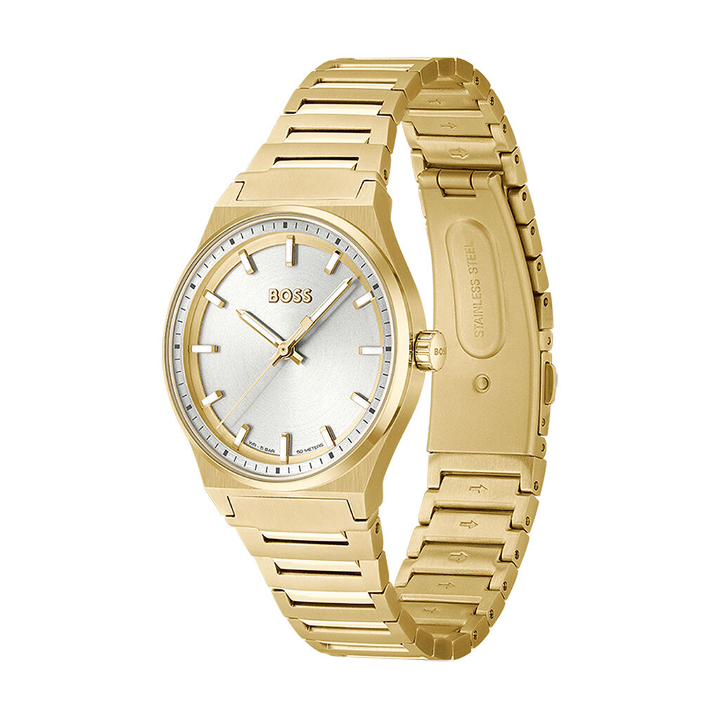 Montre Boss Candor Argenté